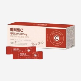 Elumam Huons Merit C Acid 3000mg High Content Vitamin C 90 Packets (23501024) / 엘루맘 휴온스 메리트 C산 3000mg 고함량 비타민C 90포 (23501024)