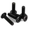 DGJSWJ5/16-18 * 1" Black Countersunk Socket Cap Allen Bolts, Flat