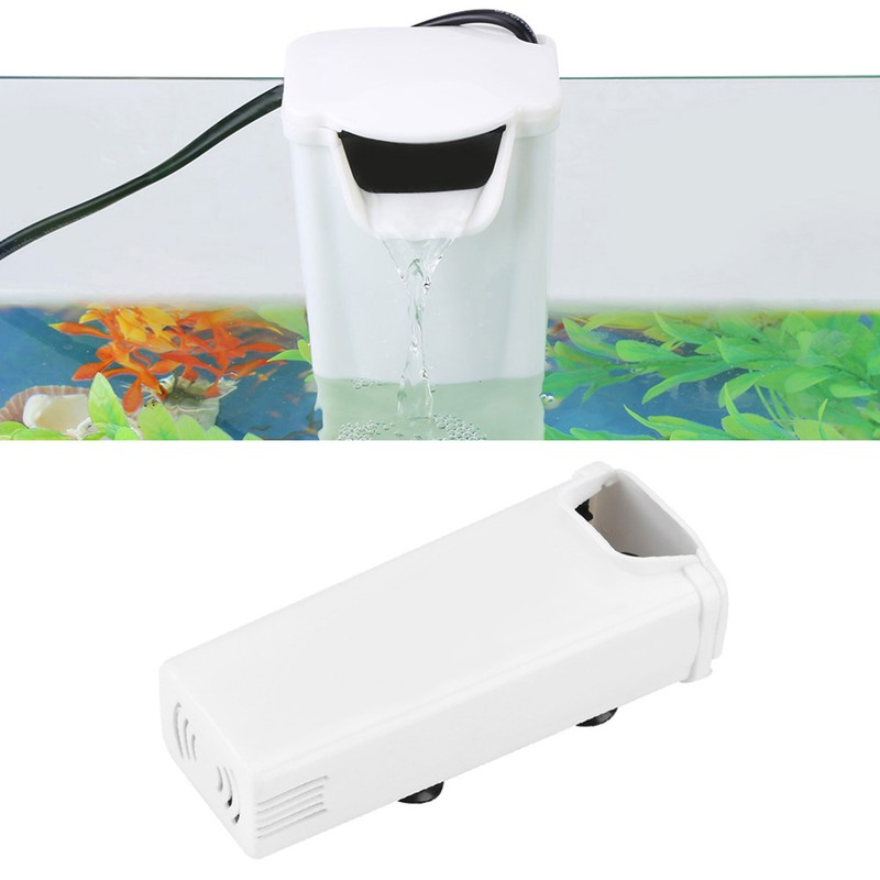 Low Water Level Internal Hang on Filter for Reptile Amphibian