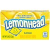 Lemonhead Lemon Candy, 0.8 Ounce Treat-Size Boxes (Pack of 24)