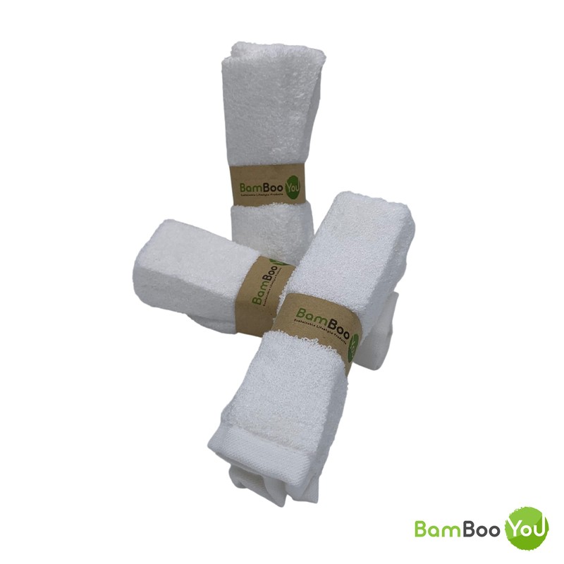 BamBoo You- Premium Bamboo Face Cloth -Pack of 6 –Size