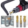 Yakamoz 3Pcs Spot Weld Drill Bit Set CO Cobalt Spot