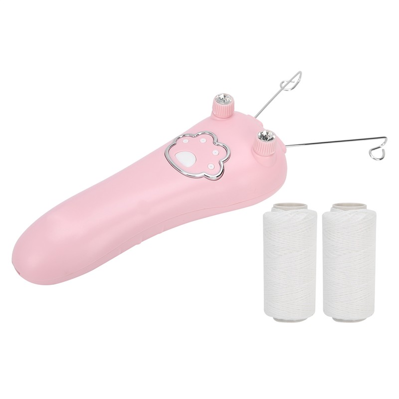 USB Charging Electric Cotton Thread Epilator Facial Body Hair Removal