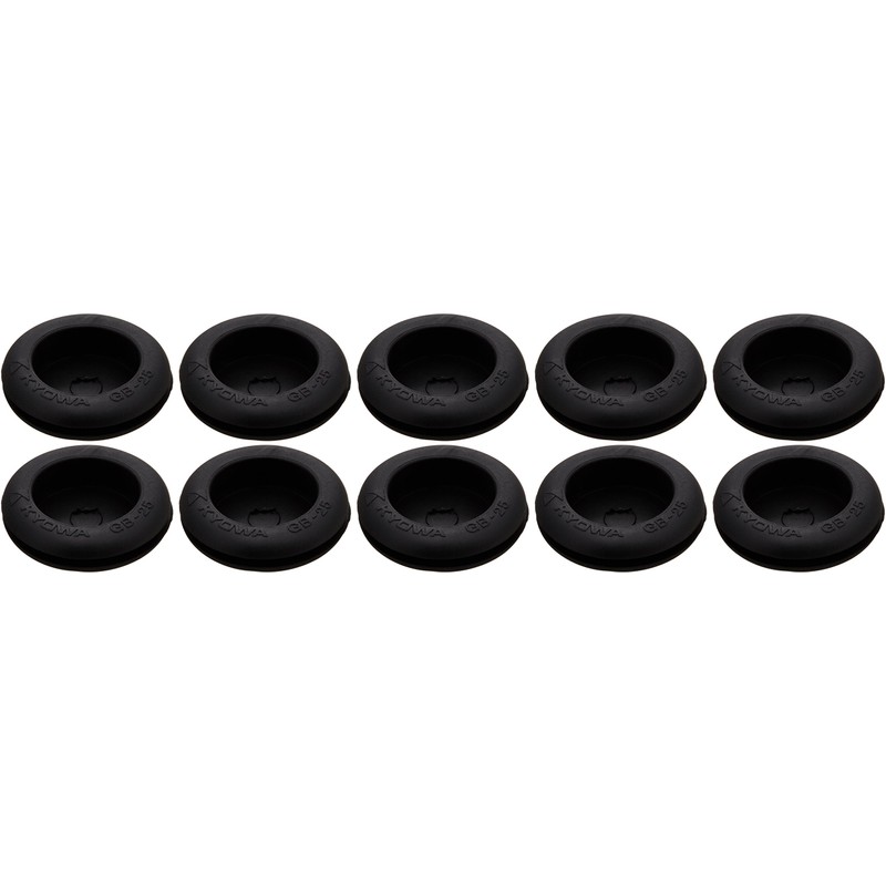 25mm 絶縁ゴムブッシング(10個)