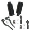 Front Driver & Passenger Side Steering Kit Steering Rack &
