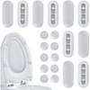 20Pack Toilet WC Seat Buffer Set, Standard Universal Toilet Seat