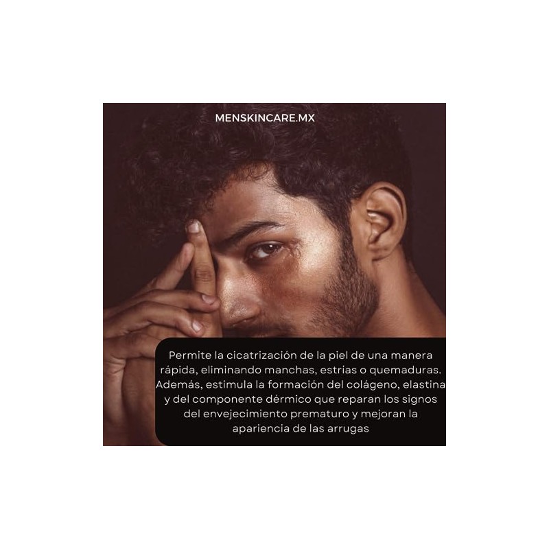 100gr Crema Baba de Caracol para Hombres regenera la piel