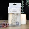 Positive Energy Cleansing Smudge Kit with Amethyst Crystal, White Sage,