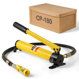 TOORGO CP-180 Hydraulic Hand Pump,Hand Operated Pump Manual Pump Hydraulic Pump for Lifting Cylinders