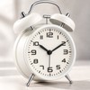 4 Inch Twin Bell Alarm Clock for Bedroom – Loud