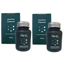 Heis Alcotine Cleanser Nicotine Release Ingredient AN1000B Total 120 Tablets / 히이즈 알코틴 클렌저 니코틴 배출성분 an1000b 총120정