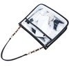 KKXIU Fashion Clear Crossbody Purse for Women and Teen Girls