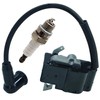 Ignition Coil Module with Spark Plug for Stihl MS311 MS391