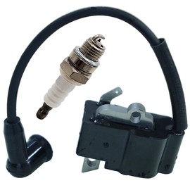 Ignition Coil Module with Spark Plug for Stihl MS311 MS391 MS311Z MS391Z Replace 1140 400 1303