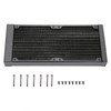 Joyzan 12 Tube 240mm Aluminium G1/4 Thread Water Cooling Radiator,
