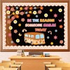 Spring Flower Bulletin Board Set Spring Boho Floral Classroom Decorations