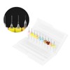10 Pieces PCB Drill Bit Spiral Drill Bit Set 0.1-1.0
