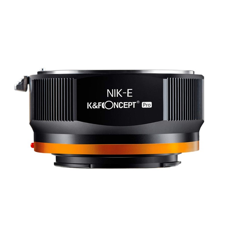 K&F Concept Lens Mount Adapter P Series KF-NFE.P (Nikon F-Mount