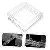 Tofficu Weatherproof Ring Doorbell Cover Plate Durable Protective Shield for