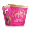 Emily's Milk Chocolate Covered Fortune Cookies, Crunchy Vanilla Flavored, Individually