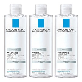 La Roche-Posay Micellar Ultra Sensitive Cleansing Water, 400ml, 3 pcs / 라로슈포제 미셀라 울트라 센시티브 클렌징워터, 400ml, 3개