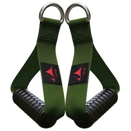 Vigoog Heavy Duty Gym Workout Handles Attachment for Cable Machine,Resistance Band,Pulley System Home Exercise Equipment, Comfortable and Stronger Grip