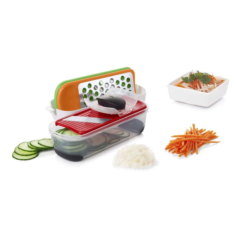 OXO Mini Plastic Grater & Slicer Set