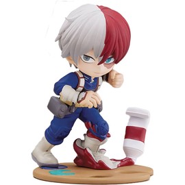 Bushiroad Creative My Hero Academia: Shoto Todoroki PalVerse PVC Figure