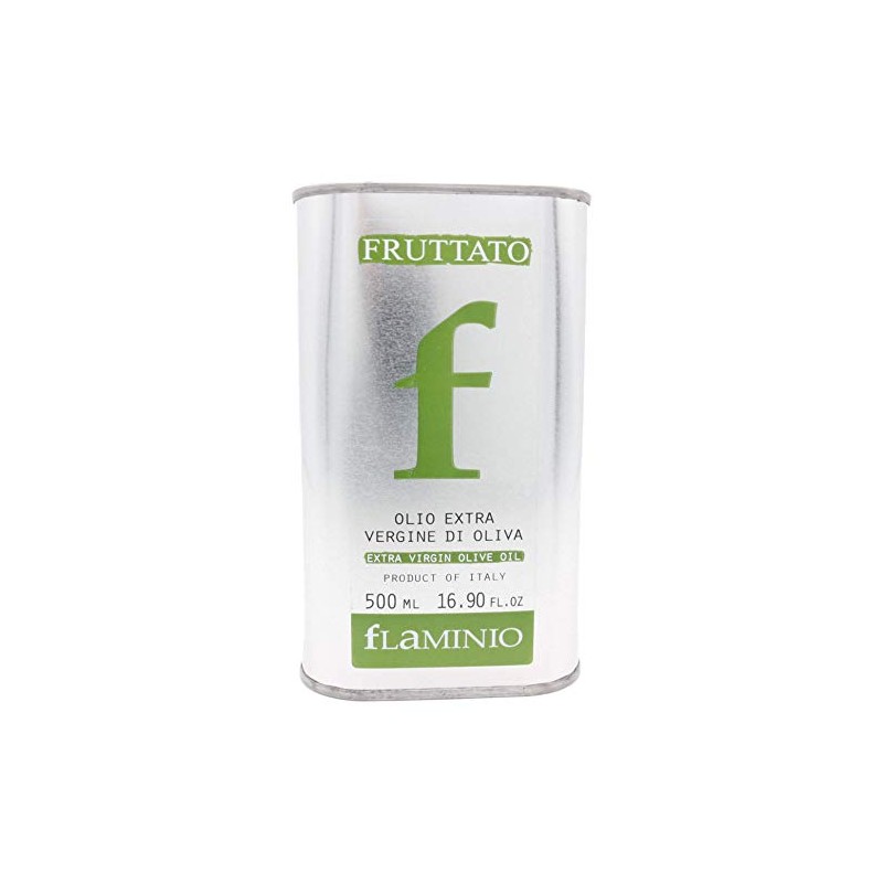 Flaminio Fruttato Extra Virgin Olive Oil, Cold Pressed, Product of