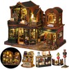 DIY Miniature House Kit, DIY Dollhouse Kit for Adults to