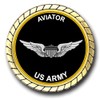 US Army Aviator Badge Challenge Coin