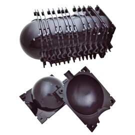 Markeny Reusable Plant Rooting Ball, Plant Propagation Root Ball Effective Invisible Propagation(7PCS)