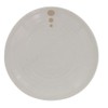 sn-010-01 Tableware East Japanese Tableware, Polka Dot, Triangular 8-Inch Platter,