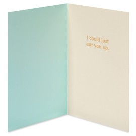 American Greetings Funny Romantic Card (Waffle-y Cute)