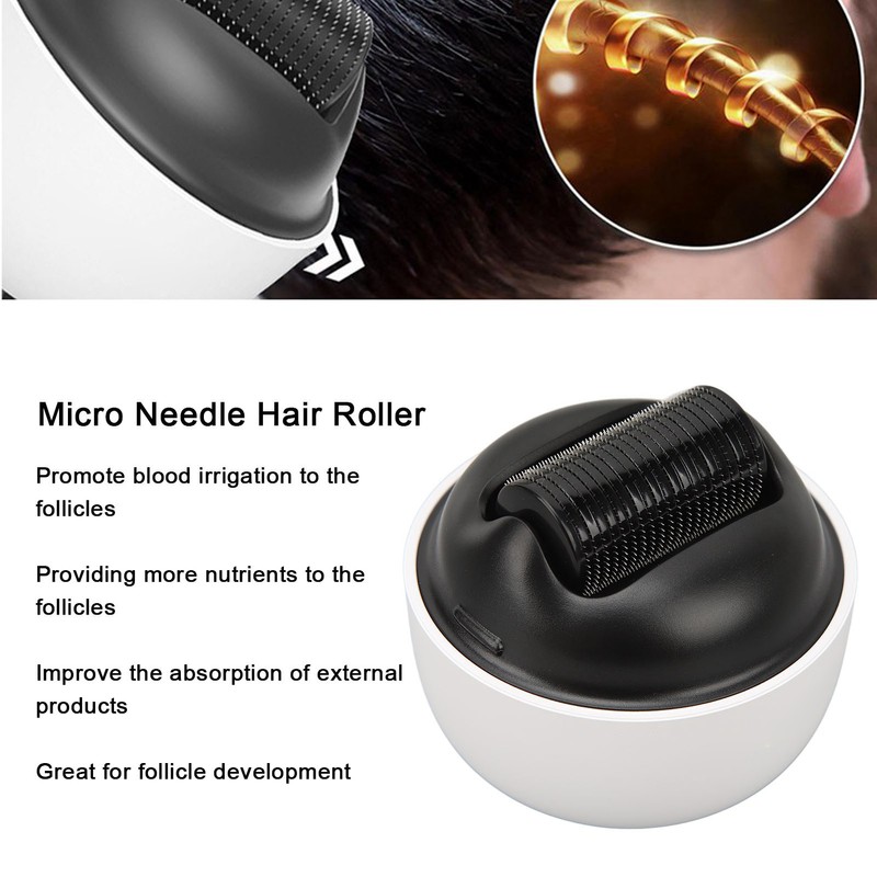G4 Micro Needle Roller 1200 Needles Stainless Steel 0.5MM Needle