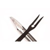 BBQ-Aid 3 Piece Grill Set BBQ Accessories - Tongs, Spatula