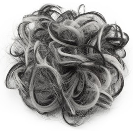 SLLIE Messy Hair Bun Extensions Chignons Hair Hair Scrunchie Scrunchy Updo Hairpiece