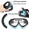 LOLOFR Sand-proof impact goggles, skiing, electric motorcycle riding, dust protection
