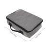 SUPVOX Photo Printer Storage Bag Compact Portable Zipper Closure for