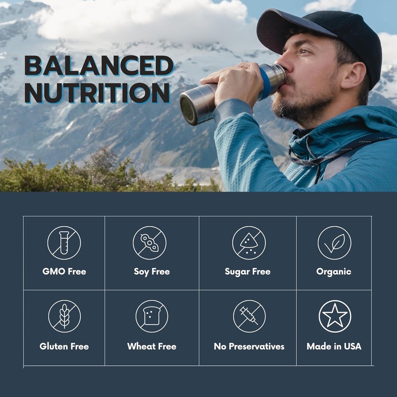 Fulvic Acid Trace Minerals Supplement - 169 Servings - Humic