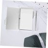 Operitacx Metal Card Box Notebook Small Notepad with Pen Small