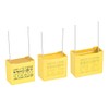 sourcing map Polypropylene Capacitors Assortment Kit DIP 275VAC 0.33uF 0.47uF