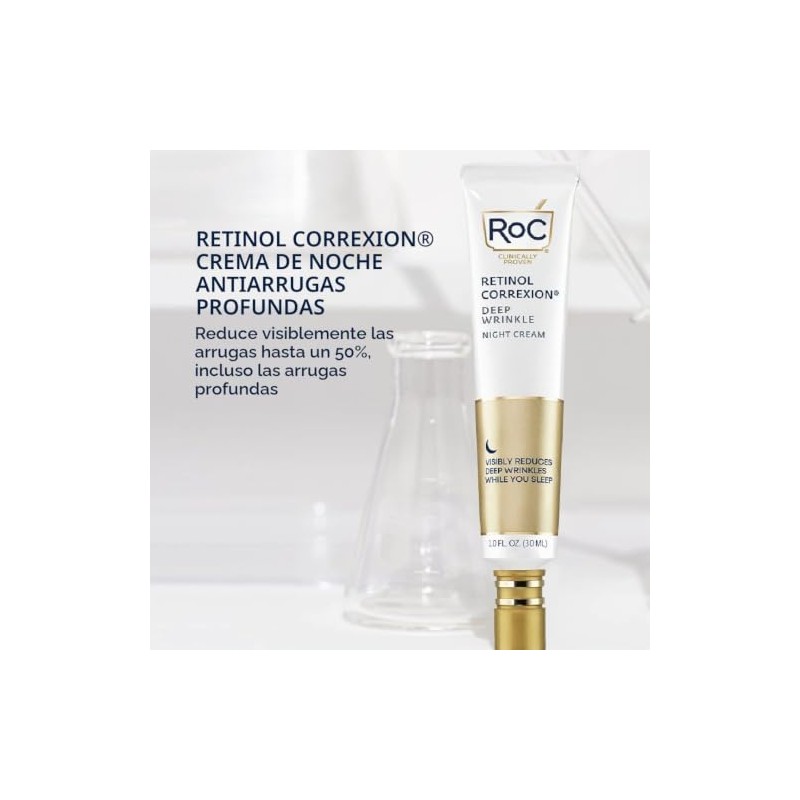 RoC Retinol Correxion Deep Wrinkle Night Cream 1.1 fl. oz