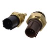 BYOBYO 2Pcs Engine Cooling Fan Switch and Coolant Temperature Sensor