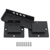 7.5" Heavy Duty Flip Gate Latch Lock with Padlock Hole