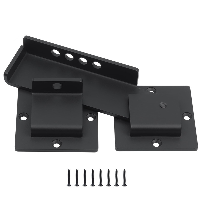 7.5" Heavy Duty Flip Gate Latch Lock with Padlock Hole