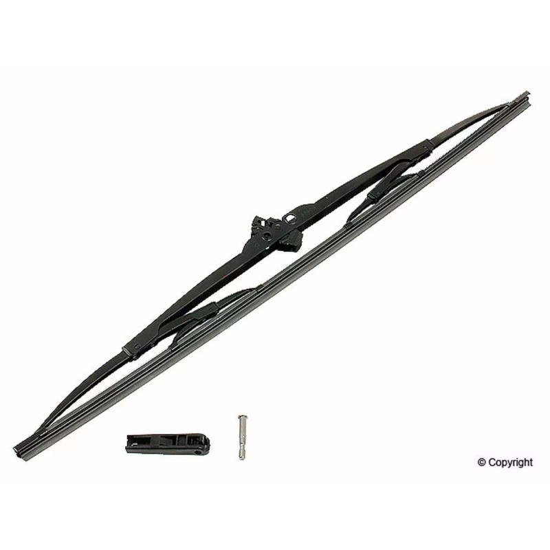 BOSCH Windshield BLACK Wiper Blade Set for Mercedes 1976-1989 380sL