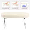 Nail Arm Rest Hand Cushion, RISVOWO PU Leather Hand Rest