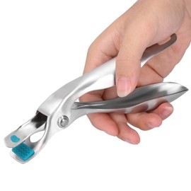 Plate Gripper, Anti Scald Plate Clip Stainless Steel Bowl Dishes Holder Anti Hot Pot Pan Clamp for Hot Bowl, Plate, Pot, Pan, Tray