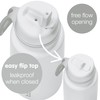 b.box Insulated Flip Top Bottle, 33.8 fl oz (1 L)